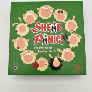 Shear Panic! Game by Mayfair Games - 2006 Edition - Complete! VG Condition